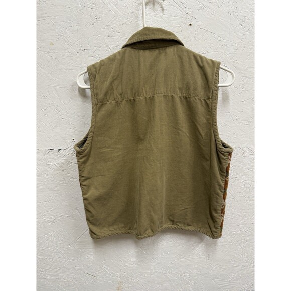 Tantrums Vest Womens Southwestern Button Up Aztec Pattern Neutral Size Small - Picture 3 of 3